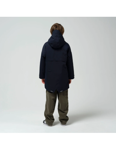 PARKA LARGO MEDIO MARINO WATERPROOF