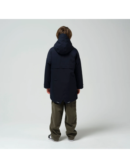 PARKA LARGO MEDIO MARINO WATERPROOF