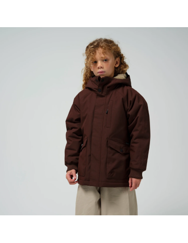 CHAQUETON MARRON WATERPROOF UNISEX