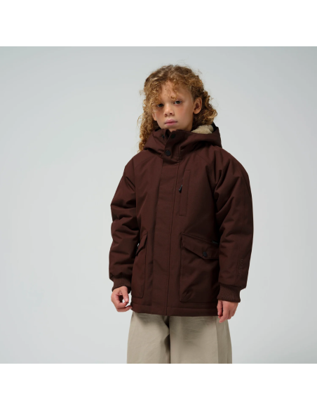 CHAQUETON MARRON WATERPROOF UNISEX