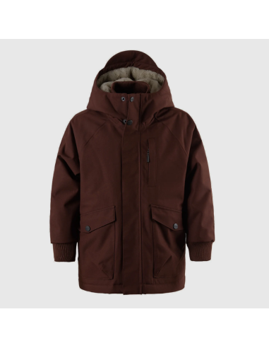 CHAQUETON MARRON WATERPROOF UNISEX
