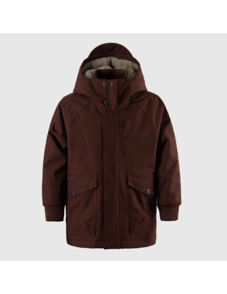 CHAQUETON MARRON WATERPROOF UNISEX
