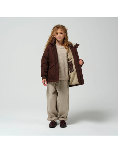 CHAQUETON MARRON WATERPROOF UNISEX