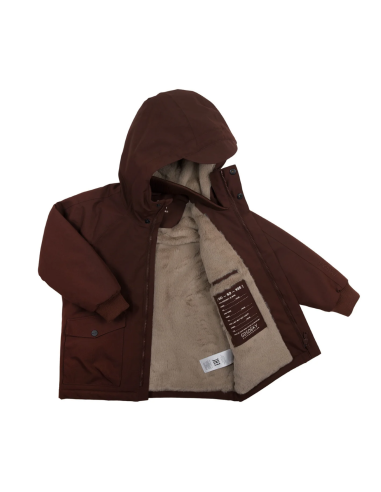 CHAQUETON MARRON WATERPROOF UNISEX