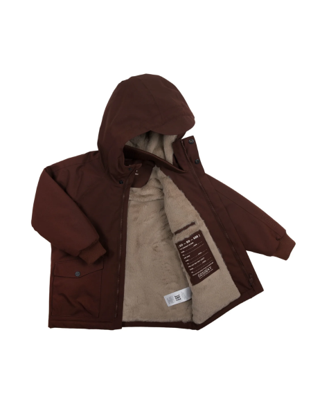 CHAQUETON MARRON WATERPROOF UNISEX