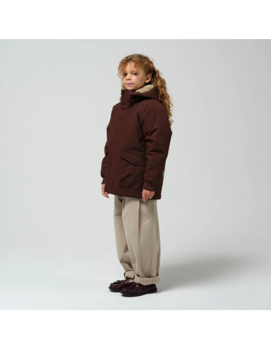CHAQUETON MARRON WATERPROOF UNISEX