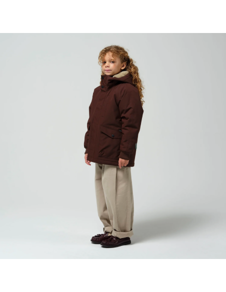 CHAQUETON MARRON WATERPROOF UNISEX