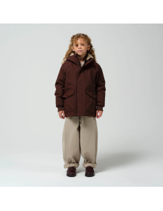 CHAQUETON MARRON WATERPROOF UNISEX