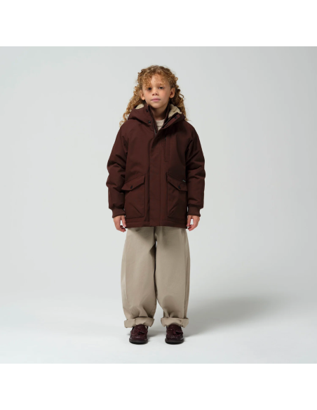 CHAQUETON MARRON WATERPROOF UNISEX