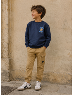 PANTALON CAMEL SAHARA  