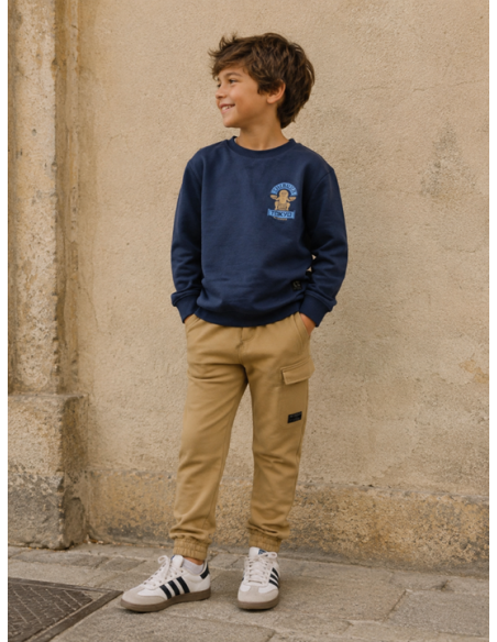 PANTALON CAMEL SAHARA  
