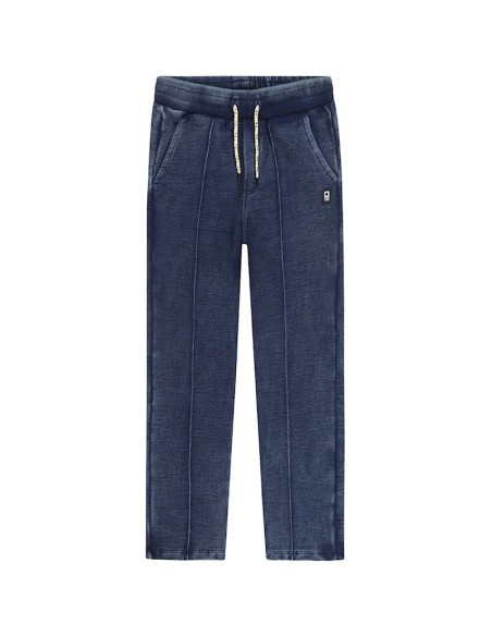 JOGGER AZUL DESGASTADO 