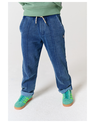 JOGGER AZUL DESGASTADO 