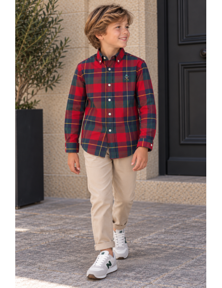 CAMISA WINTER CHECKS