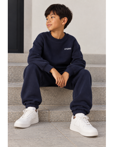 SUDADERA  AZUL MARINO STUDIO