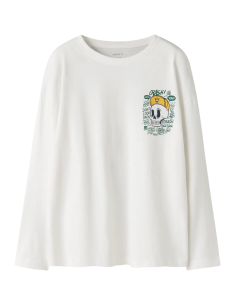 CAMISETA BLANCA CALAVERA