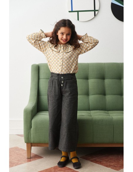 PANTALON ESPIGUILLA ANTRACITA