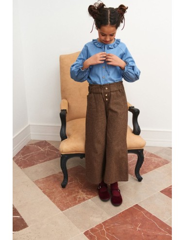 PANTALON ESPIGUILLA ANTRACITA