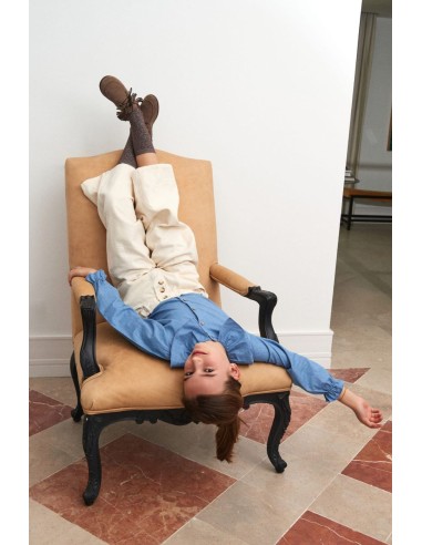 PANTALON MARFIL