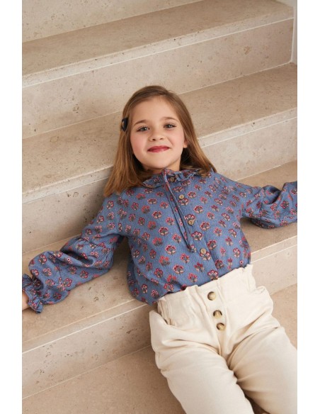 PANTALON MARFIL