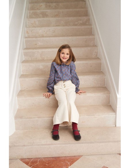 PANTALON MARFIL