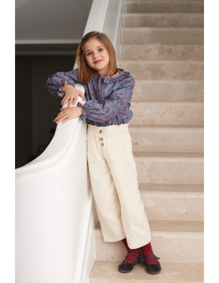 PANTALON MARFIL