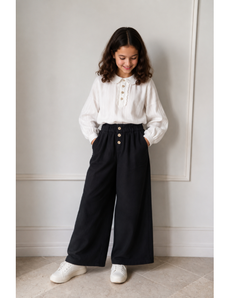 PANTALON NEGRO 