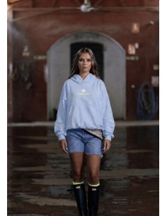 SUDADERA HOODIE BORA BORA HIELO