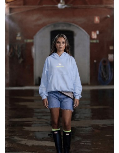 SUDADERA HOODIE BORA BORA HIELO
