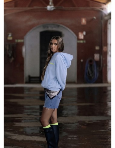 SUDADERA HOODIE BORA BORA HIELO