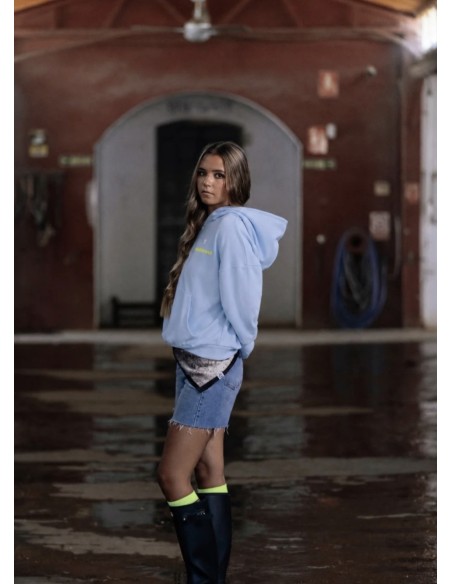 SUDADERA HOODIE BORA BORA HIELO