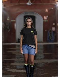 CAMISETA NEW YORK NEGRA