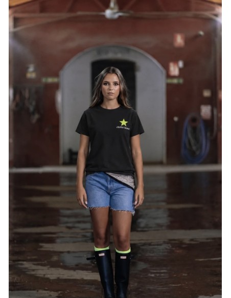 CAMISETA NEW YORK NEGRA