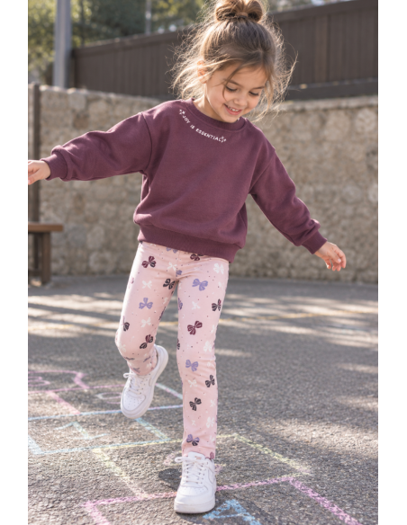 LEGGING PERCHADO ESTAMPADO