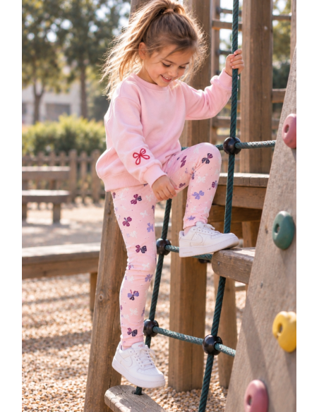 LEGGING PERCHADO ESTAMPADO