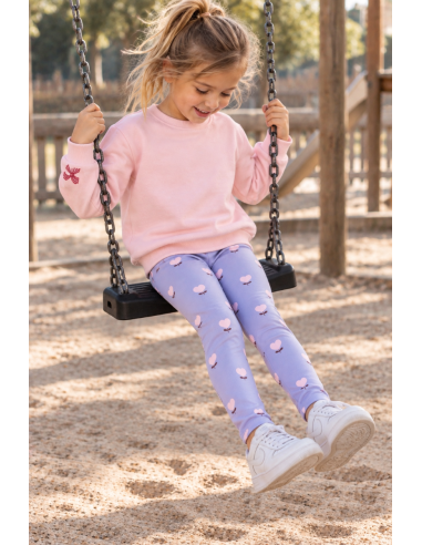 LEGGING PERCHADO ESTAMPADO