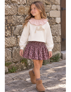 FALDA LIBERTY GRANATE   