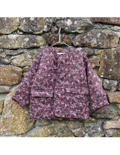 CHAQUETON LIBERTY GRANATE  