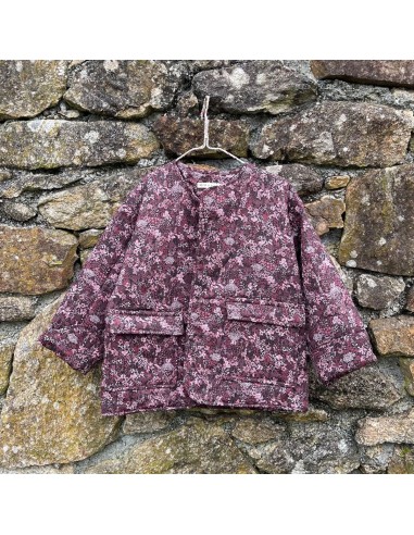 CHAQUETON LIBERTY GRANATE  