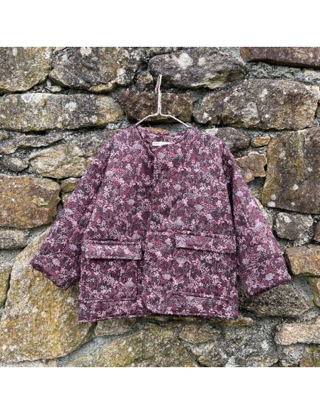 CHAQUETON LIBERTY GRANATE  
