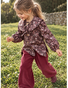 BLUSA LIBERTY GRANATE 
