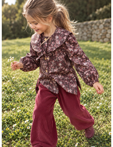 BLUSA LIBERTY GRANATE 