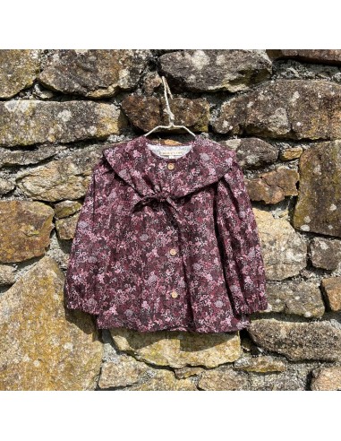 BLUSA LIBERTY GRANATE 