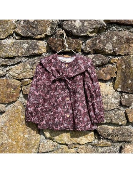 BLUSA LIBERTY GRANATE 