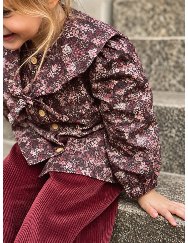 BLUSA LIBERTY GRANATE 