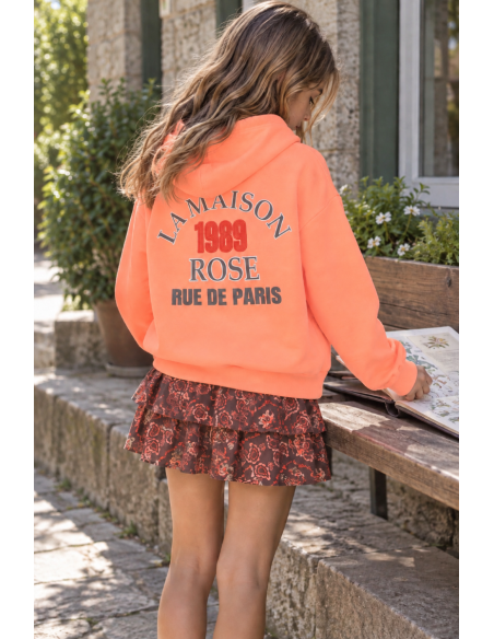 SUDADERA PARIS CORAL