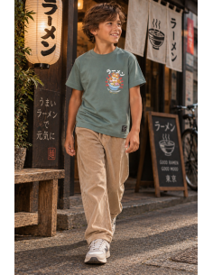 PANTALON PANA CAMEL