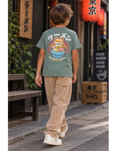 PANTALON PANA CAMEL