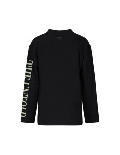 CAMISETA M/L THE UNTOLD NEGRA/FLUOR