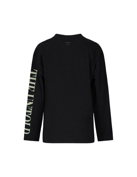 CAMISETA M/L THE UNTOLD NEGRA/FLUOR